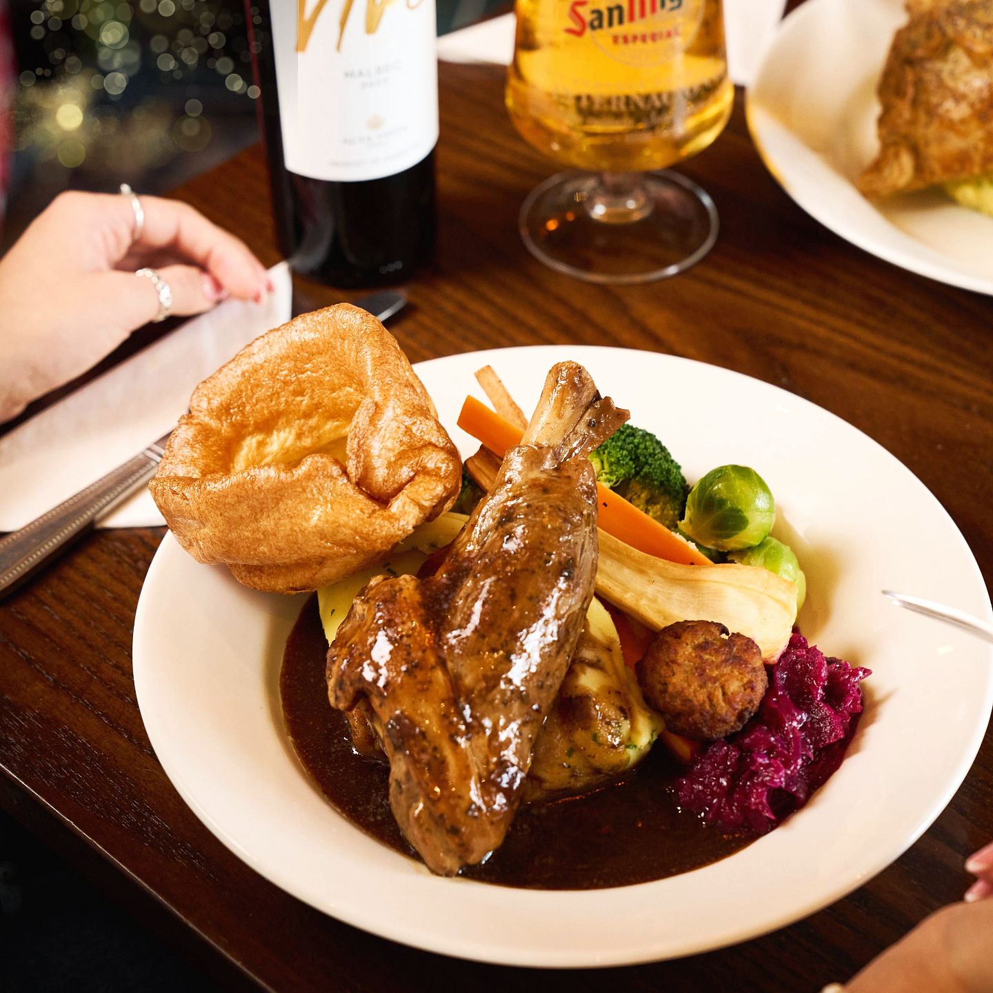 Christmas Day 2025 Lunch, Dinner & Dining at The Red Admiral in Trowbridge