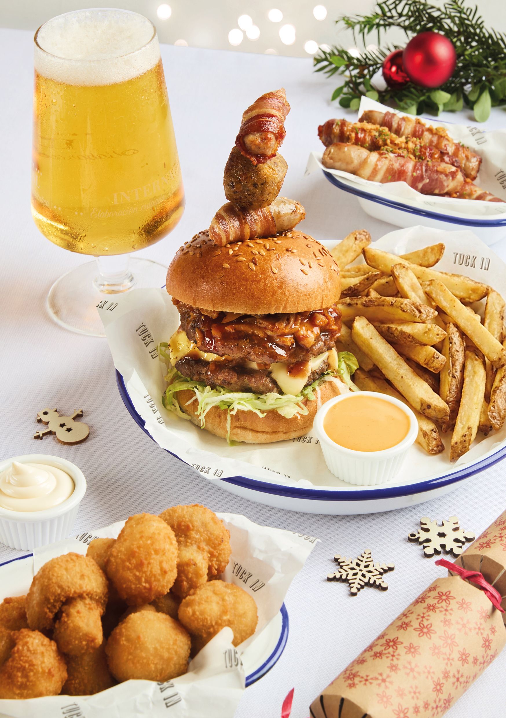 Festive Lunch & Dinner at The Red Admiral in Trowbridge