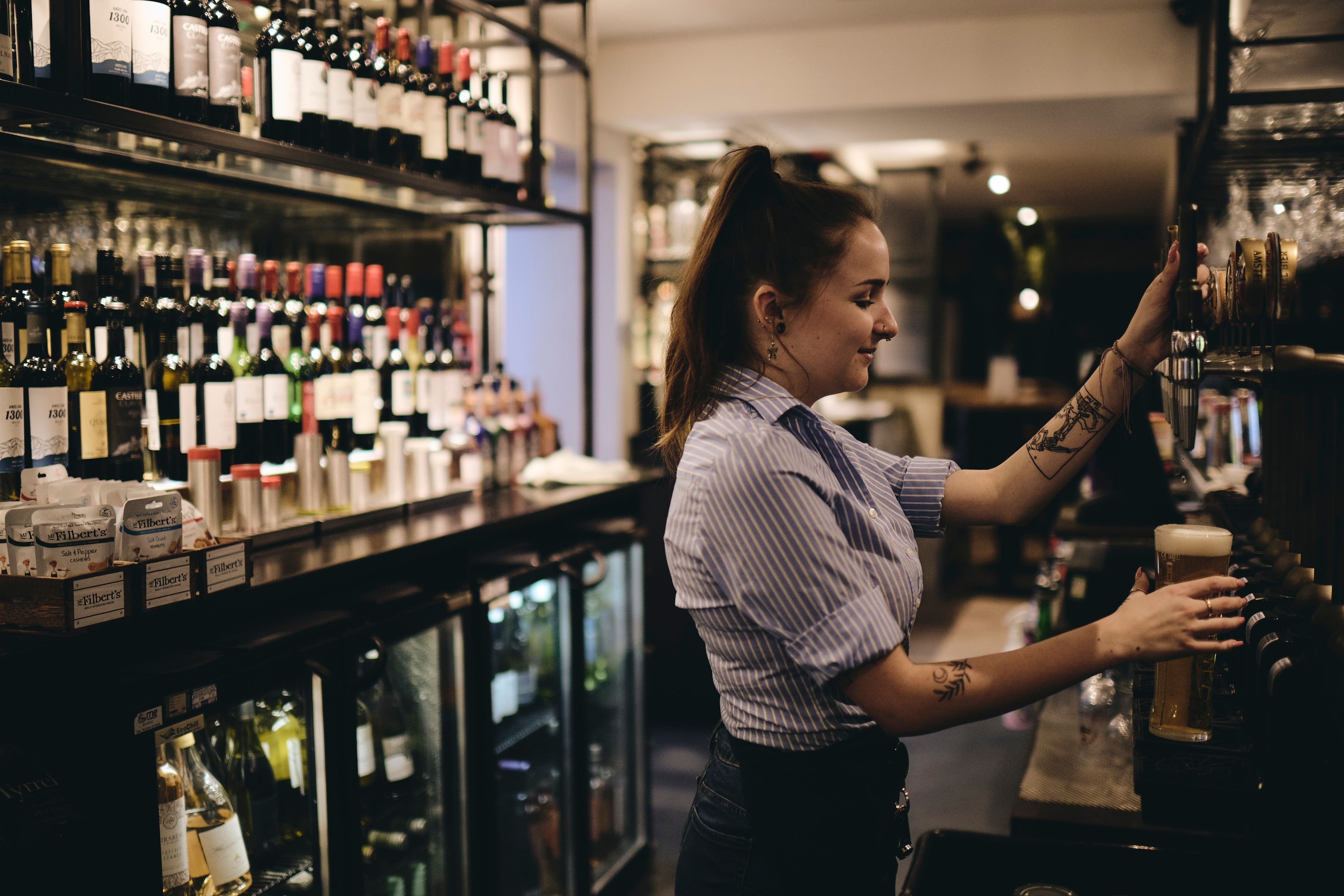 Join the team at The Red Admiral